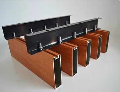 集成吊頂半吊型材-什么影響鋁扣板集成吊頂最低吊多少