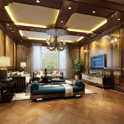 集成吊頂客廳頂-跟著客廳鋁扣板吊頂廠家學客廳吊頂怎么裝