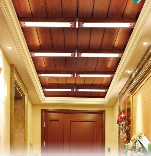 仿古集成吊頂-客廳鋁扣板吊頂廠家告訴你