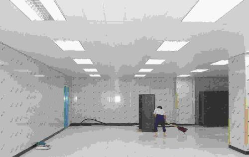 頂面吊頂鋁扣板-屋面鋁扣板吊頂-斜面屋頂鋁扣板吊頂