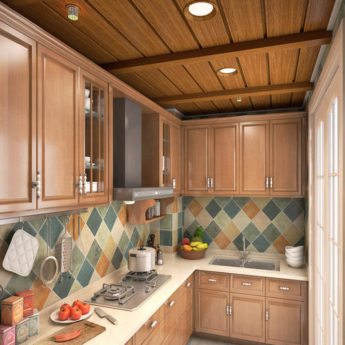 美式田園鋁扣板吊頂價格-陽臺吊頂用桑拿板還是鋁扣板好呢