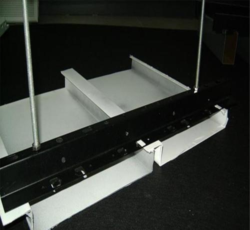 鋁扣板反扣吊頂-鋁扣板吊頂反光好刺眼