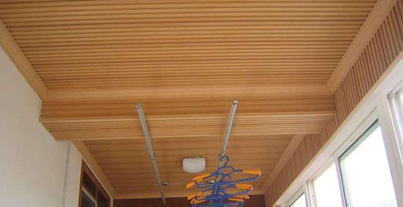 陽臺鋁扣板吊頂價格-裝不裝陽臺鋁扣板吊頂