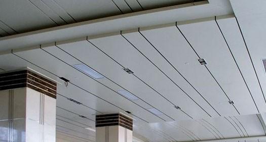 工程平面鋁扣板-工程專用平面鋁扣板-平面直角鋁扣板生產過程