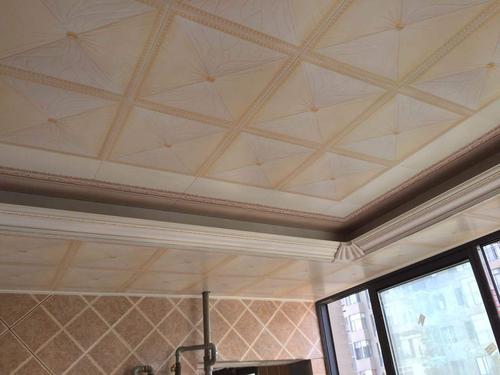 歐式風格鋁扣板-帶鋁扣板一級吊頂效果圖來參賽