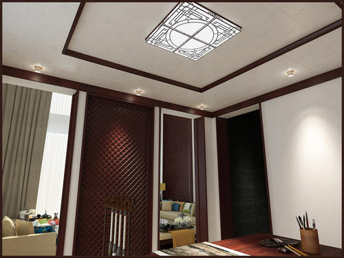 古典集成吊頂圖片-看看這些集成吊頂效果圖就沒顧慮啦