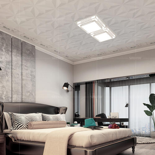 臥室適合吊鋁扣板吊頂嗎-臥室鋁扣板吊頂廠家告訴你