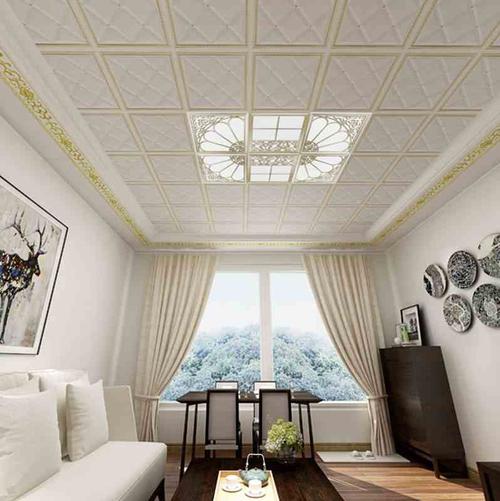 臥室二級集成吊頂-多款臥室集成鋁扣板吊頂效果圖