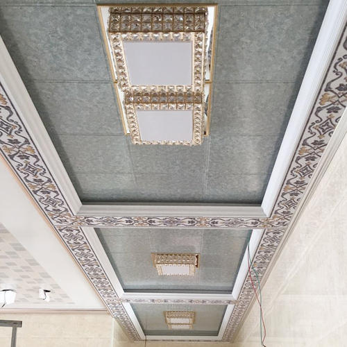 韓派集成吊頂-鋁扣板吊頂清潔分區做