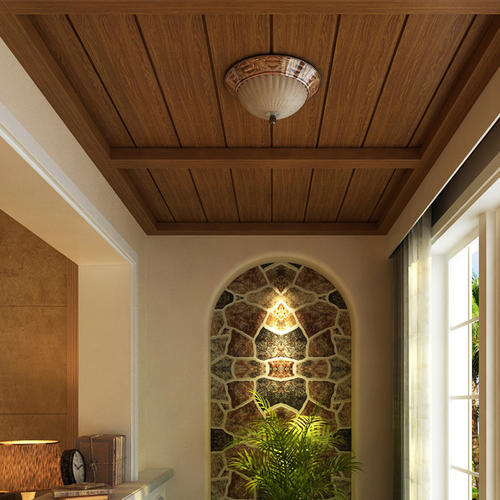 仿古集成吊頂-客廳鋁扣板吊頂廠家告訴你