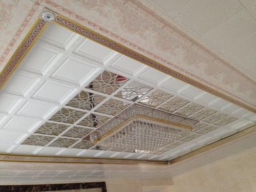 客廳集成做吊頂-客廳鋁扣板吊頂廠家之新中式鋁扣板吊頂怎么樣