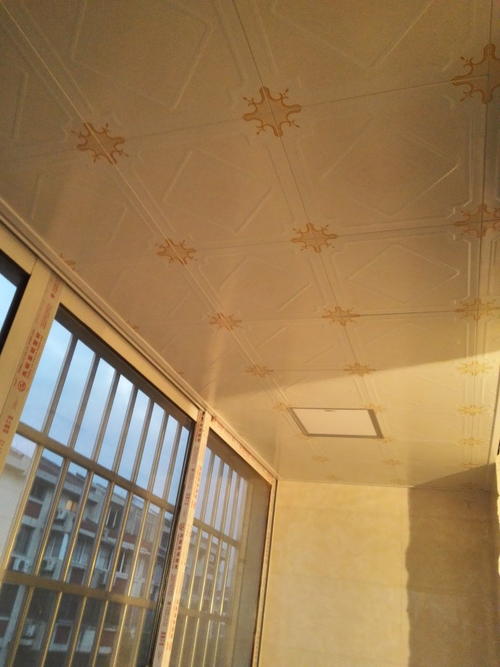 廚房鋁扣板天花-廚房天花板高度標準