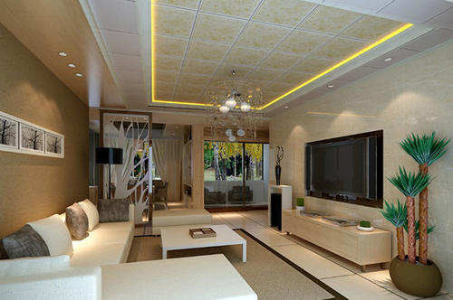 鋁鎂合金鋁扣板價格-鋁扣板集成吊頂和石膏吊頂