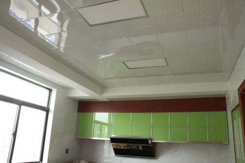 輕奢客廳集成吊頂-輕奢蜂窩鋁扣板吊頂