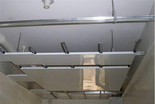 集成吊頂密封處理-集成吊頂開裂怎么辦