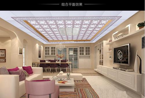 鋁友吊頂集成吊頂-佛山鋁天花廠家問集成吊頂和鋁扣板吊頂那個貴