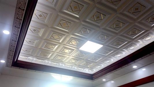 集成二級吊頂圖解-二級鋁扣板吊頂有什么不同