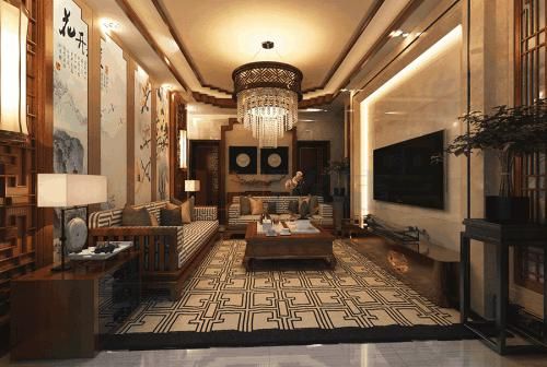 新中式鋁扣板吊-新中式鋁扣板二級吊-新中式鋁扣板