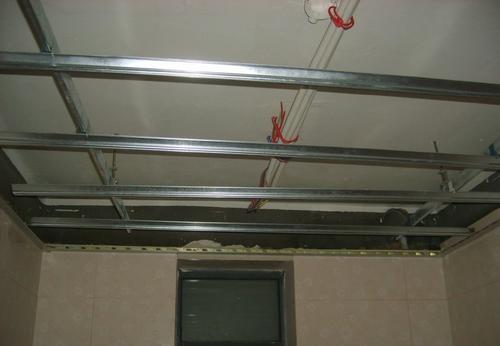 集成吊頂專用鋁板-鋁板吊頂可裝吸頂燈