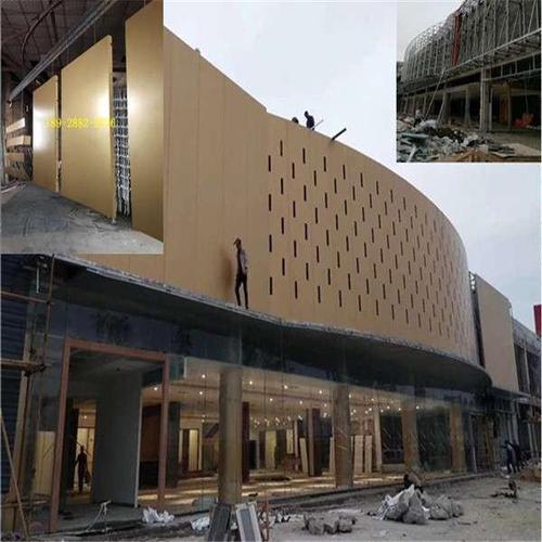 外墻鋁扣板材料-鋁單板為什么能成為幕墻的主要材料呢