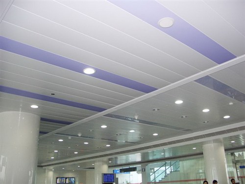 鋁扣板裝飾公司-公司辦公室安裝鋁扣板吊頂有什么好的方式