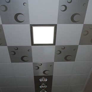 主臥集成吊頂-多款臥室集成鋁扣板吊頂效果圖