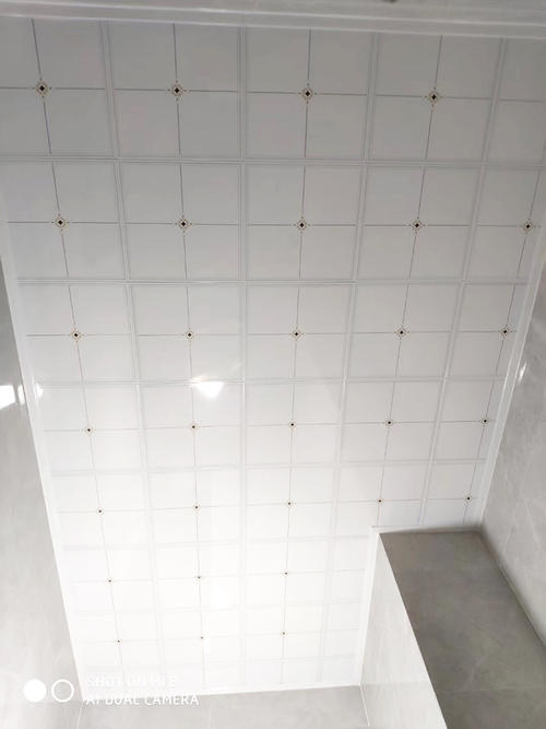 集成吊頂房間-房間吊頂用鋁扣板好還是集成板好-房間集成鋁扣板吊頂完工圖