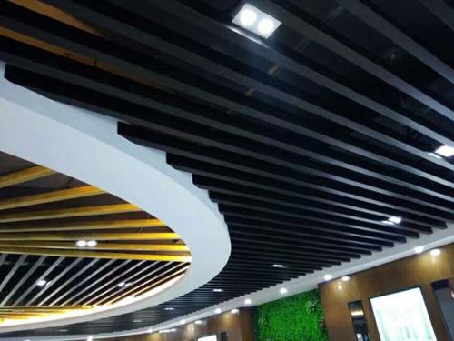 造型鋁扣板做圓