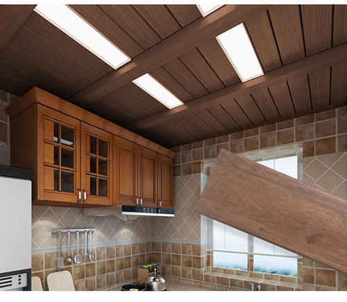 裝飾廚房集成吊頂-廚房鋁扣板吊頂廠家教你開(kāi)放式廚房吊頂怎么裝