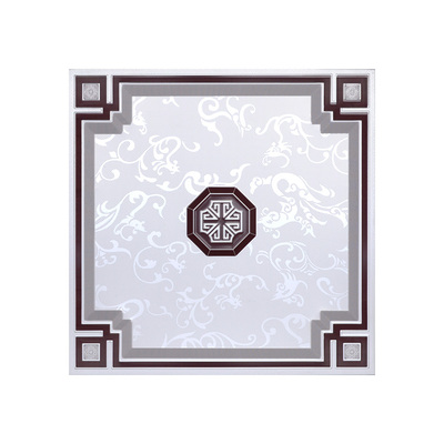 新中式集成吊頂效果圖-簡歐式鋁扣板吊頂效果圖好看嗎