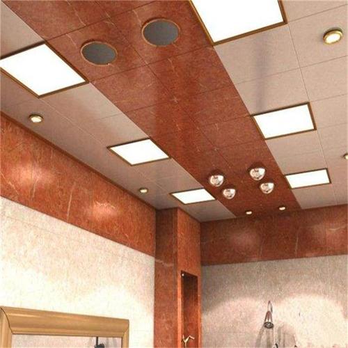 集成吊頂作業步驟-鋁扣板集成吊頂換燈