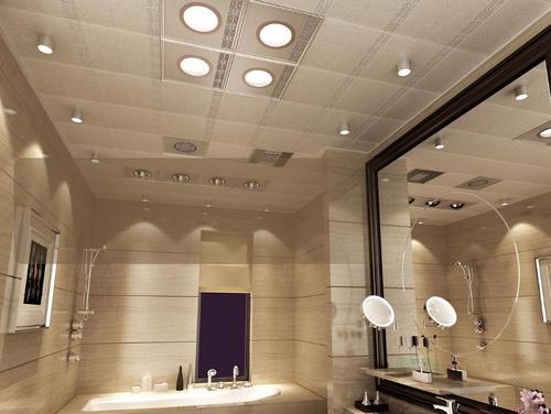 集成吊頂是不是就是鋁扣板吊頂-鋁扣板集成吊頂材料