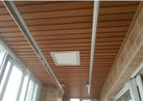 生態鋁扣板-鋁扣板吊頂裝書房行不行