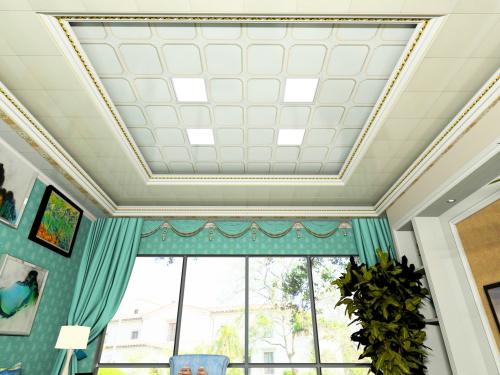 集成吊頂多大規格-怎么裝鋁扣板集成吊頂