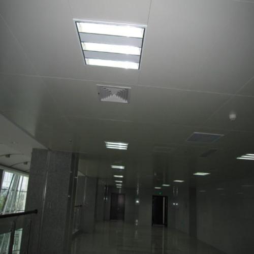 對角穿孔鋁扣板-穿孔鋁扣板加無紡布