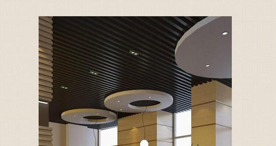 鋁方鋁扣板吊頂價格-鋁方通吊頂價格多少錢一米