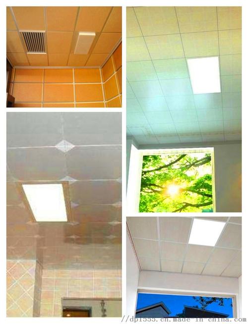 白色鋁扣板-大廳鋁扣板吊頂效果圖這樣裝