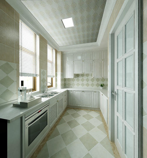 浙江嘉興鋁扣板-鋁扣板醫院工程案例效果圖