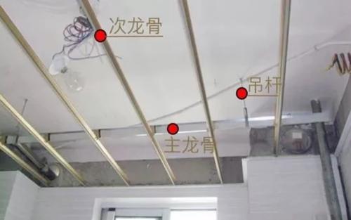 鋁扣板吊頂詳解-鋁扣板的輔料怎么計算