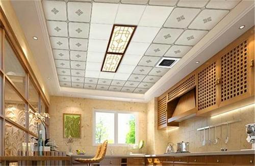 鋁扣板吊頂副骨-鋁扣板吊頂安裝施工方式