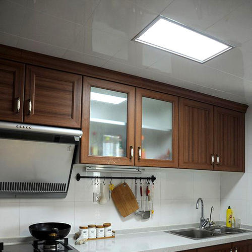 吊頂長型鋁扣板-鋁扣板廠家總結之吊頂鋁扣板尺寸有哪些