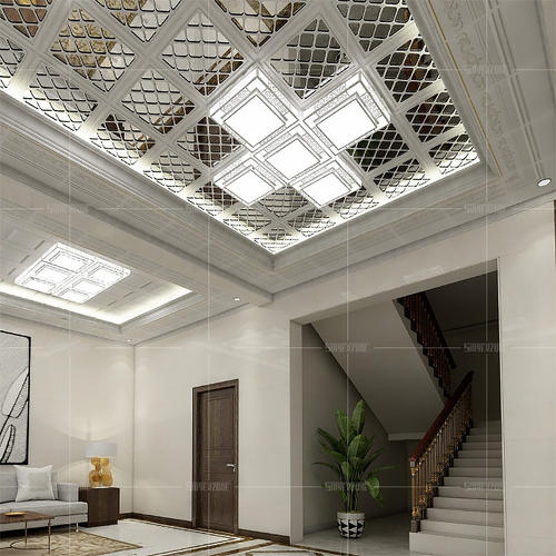 臥室適合吊鋁扣板吊頂嗎-臥室鋁扣板吊頂廠家告訴你