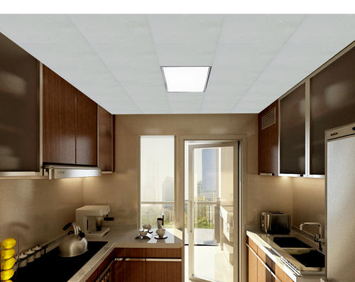 歐式廚房鋁扣板吊頂-客廳簡歐鋁扣板吊頂怎么裝的好看