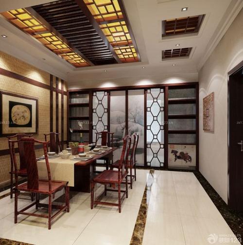 中式鋁扣板吊頂-中式裝修需不需要集成吊頂