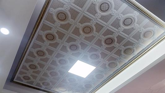 成吊頂鋁扣板-拆除鋁扣板吊頂