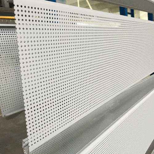 沖孔吸音鋁扣板-沖孔鋁扣板有吸音效果嗎-沖孔鋁扣板墻面吸音做法