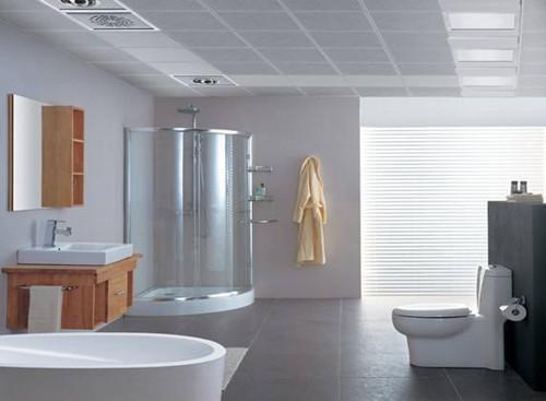 鋁扣板平頂造型吊頂圖片-先來了解下鋁天花吊頂種類有哪些