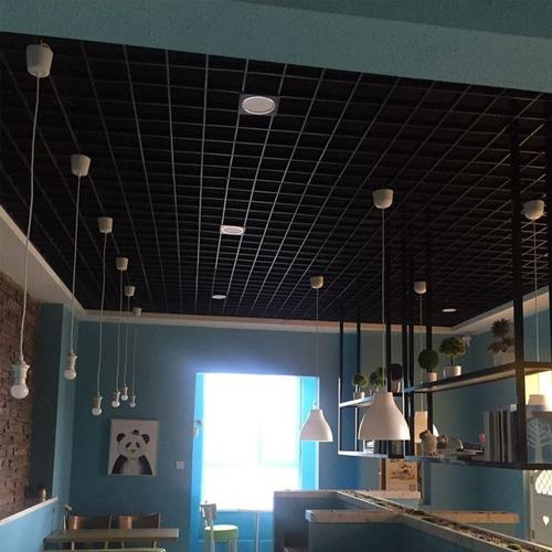 鋁扣板店鋪效果圖-600*600鋁扣板廠家怎么選