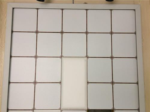 中式風格鋁扣板吊頂-客廳鋁扣板吊頂風格