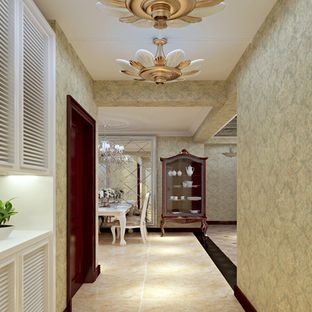 簡歐集成吊頂貼圖-擔(dān)心集成吊頂不好看